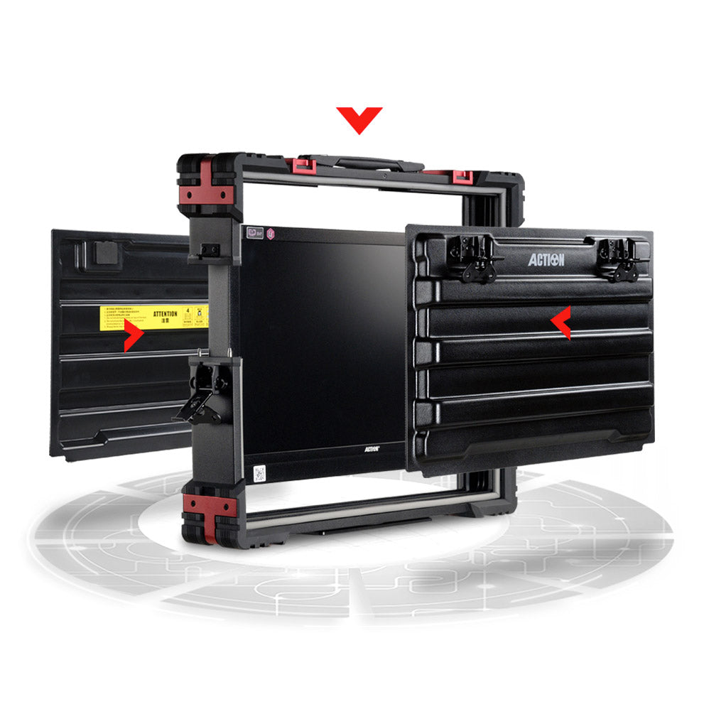RUIGE-ACTION Armor Case for AT series monitor Monitor - CINEGEARPRO
