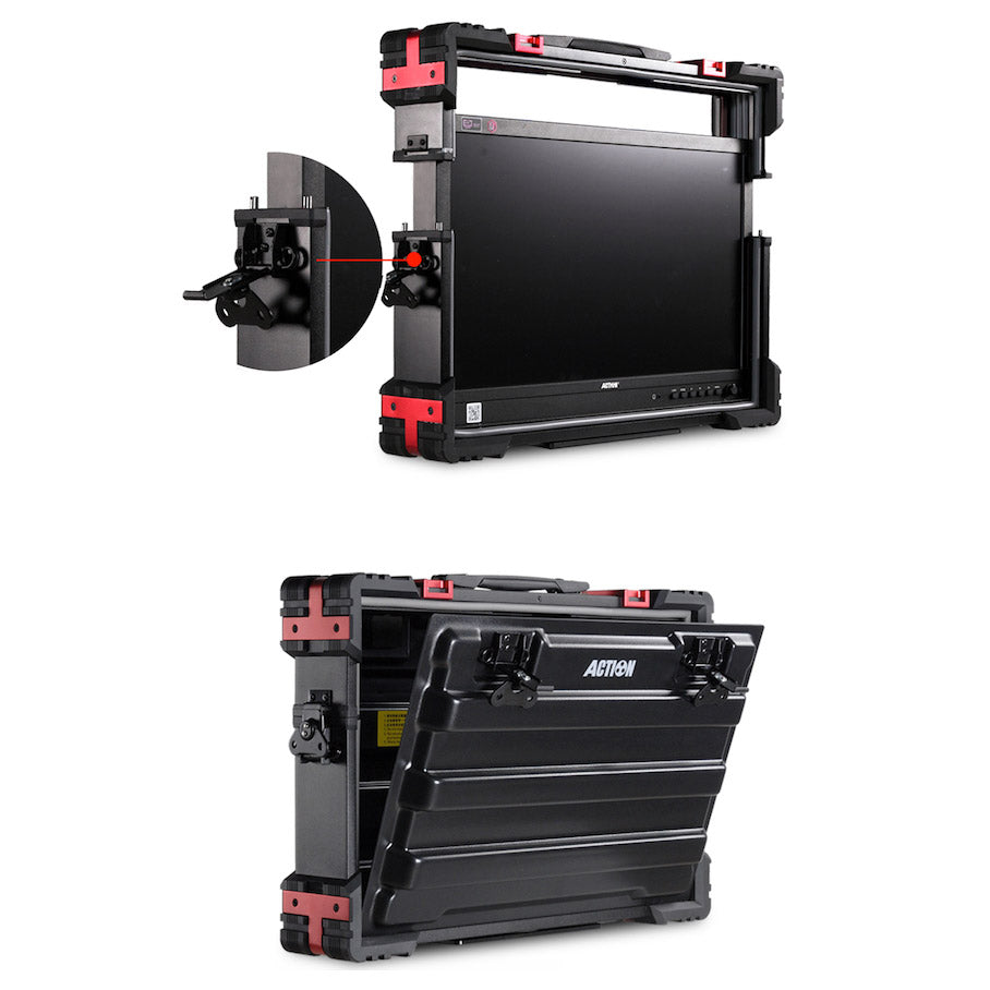 RUIGE-ACTION Armor Case for AT series monitor Monitor - CINEGEARPRO