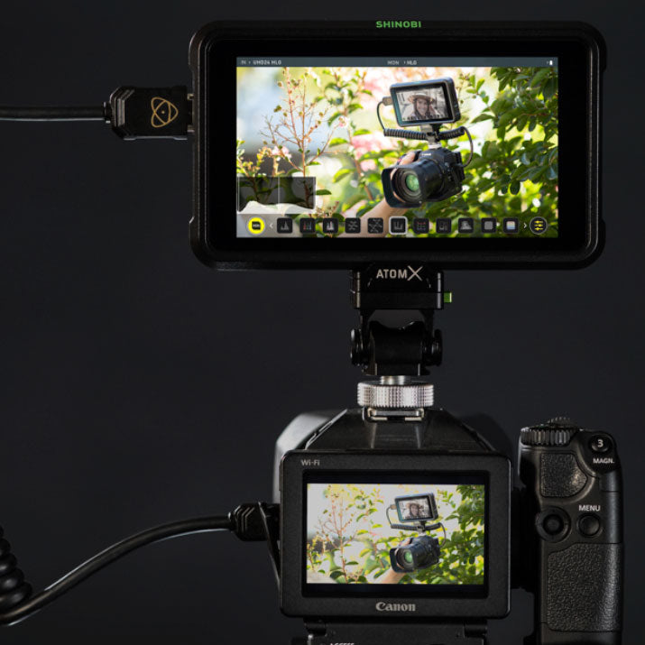 Atomos Shinobi 5.2” 4K HDMI HDR Photo and Video Monitor Monitor - CINEGEARPRO
