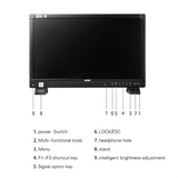 RUIGE-ACTION AT-2150HD 3G-SDI HDMI Broadcast Director Monitor Monitor - CINEGEARPRO