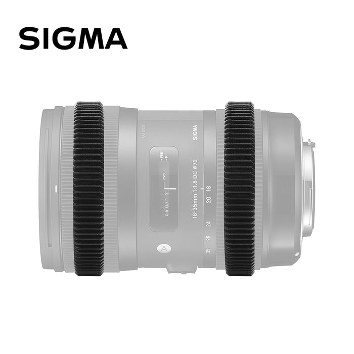 CineGearPro Seamless Lens Gear 0.8m For Sigma Zoom Lens