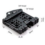 SMALLRIG 1759 DJI Ronin Quick Plate Universal Mount Camera QR Plate - CINEGEARPRO
