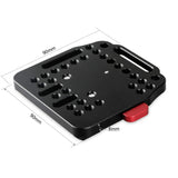 SMALLRIG 1846 V-Lock Assembly Kit Mounting Plate - CINEGEARPRO