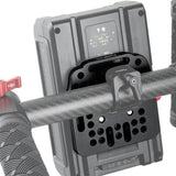 SMALLRIG 1846 V-Lock Assembly Kit Mounting Plate - CINEGEARPRO