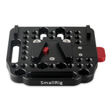 SMALLRIG 1846 V-Lock Assembly Kit Mounting Plate - CINEGEARPRO