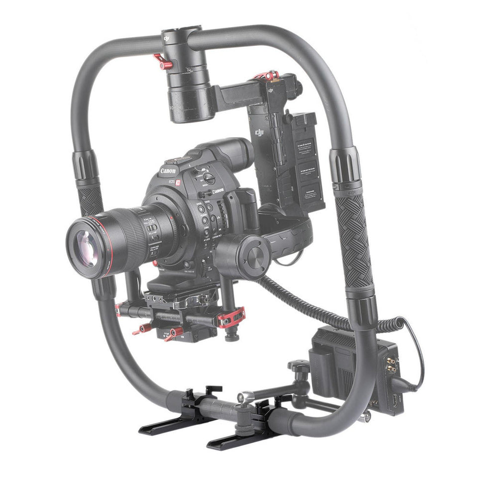 SmallRig 1914 25mm Rod Support Feet for DJI Ronin-M/ Ronin-MX Grip/Freefly  MoVI Ring