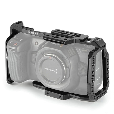 SmallRig 2203 Cage for Blackmagic Design Pocket Cinema Camera 4K BMPCC4K