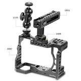 SmallRig 2103 Camera Cage Kit for Sony A7RIII/A7III  - CINEGEARPRO