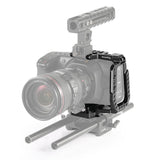 SmallRig 2255 QR Half Cage for Blackmagic Design Pocket Cinema Camera 4K Camera Cages - CINEGEARPRO