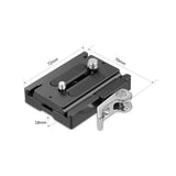 SmallRig 2144 Quick Release Clamp and Plate ( Arca-type Compatible)  - CINEGEARPRO