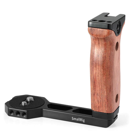 SmallRig 2222 Universal Wooden Side Handle for RoninS/Zhiyun Crane Series Handheld Gimbal