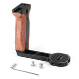 SmallRig 2222 Universal Wooden Side Handle for RoninS/Zhiyun Crane Series Handheld Gimbal Wooden Handles - CINEGEARPRO