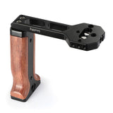 SmallRig 2222 Universal Wooden Side Handle for RoninS/Zhiyun Crane Series Handheld Gimbal Wooden Handles - CINEGEARPRO