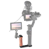 SmallRig 2222 Universal Wooden Side Handle for RoninS/Zhiyun Crane Series Handheld Gimbal Wooden Handles - CINEGEARPRO
