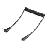 Smallrig 2201 Coiled Male to Female 2.5mm LANC Extension Cable  - CINEGEARPRO