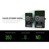 VAXIS Storm 1000S 3G-SDI/HDMI Wireless Transmission System (300m/1000ft) Video Transmission - CINEGEARPRO