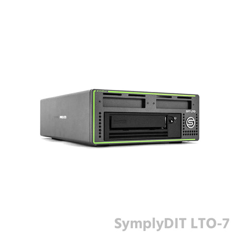 SymplyDIT LTO Desktop Thunderbolt 3 LTO For DIT