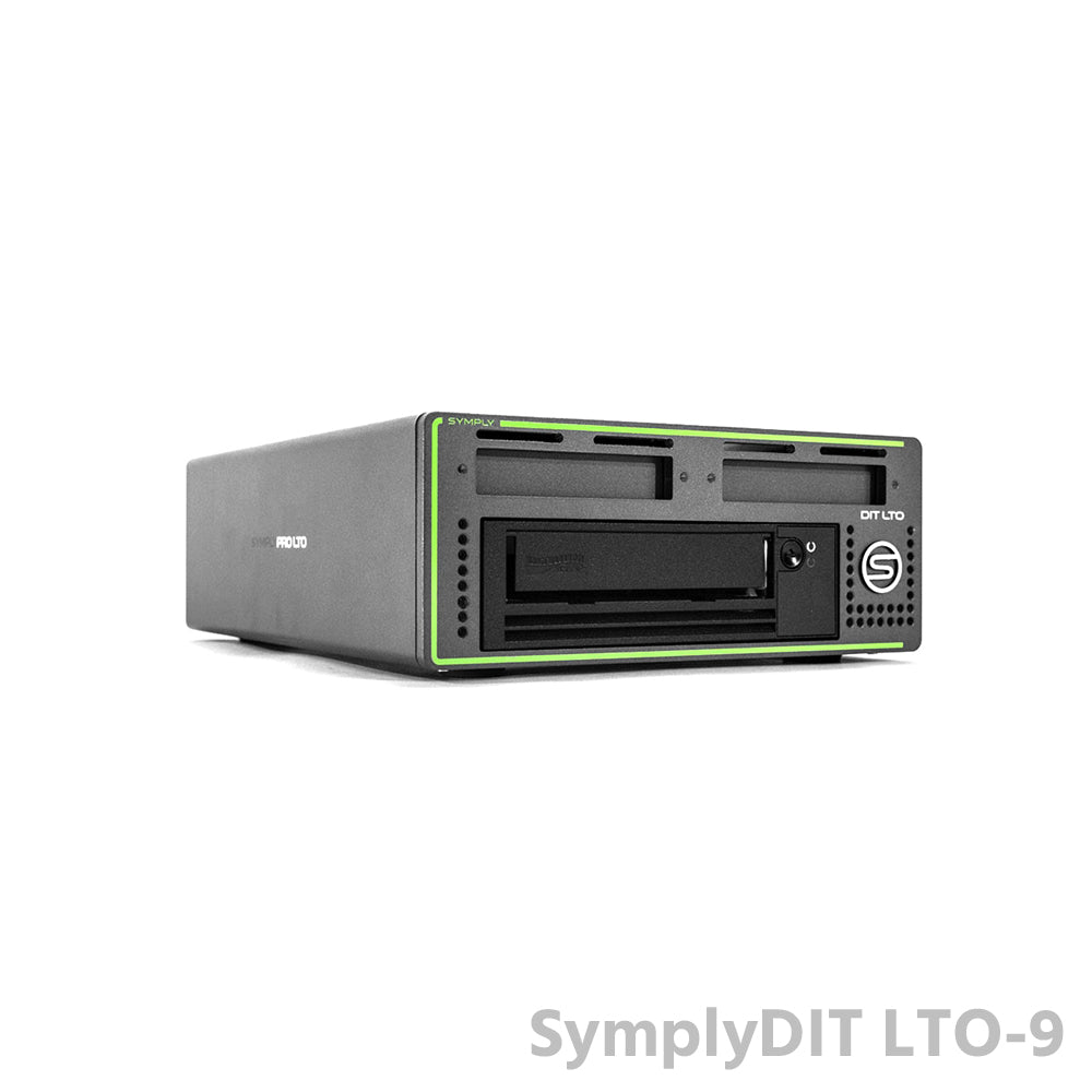 Symply DIT LTO Desktop Thunderbolt 3 LTO For DIT