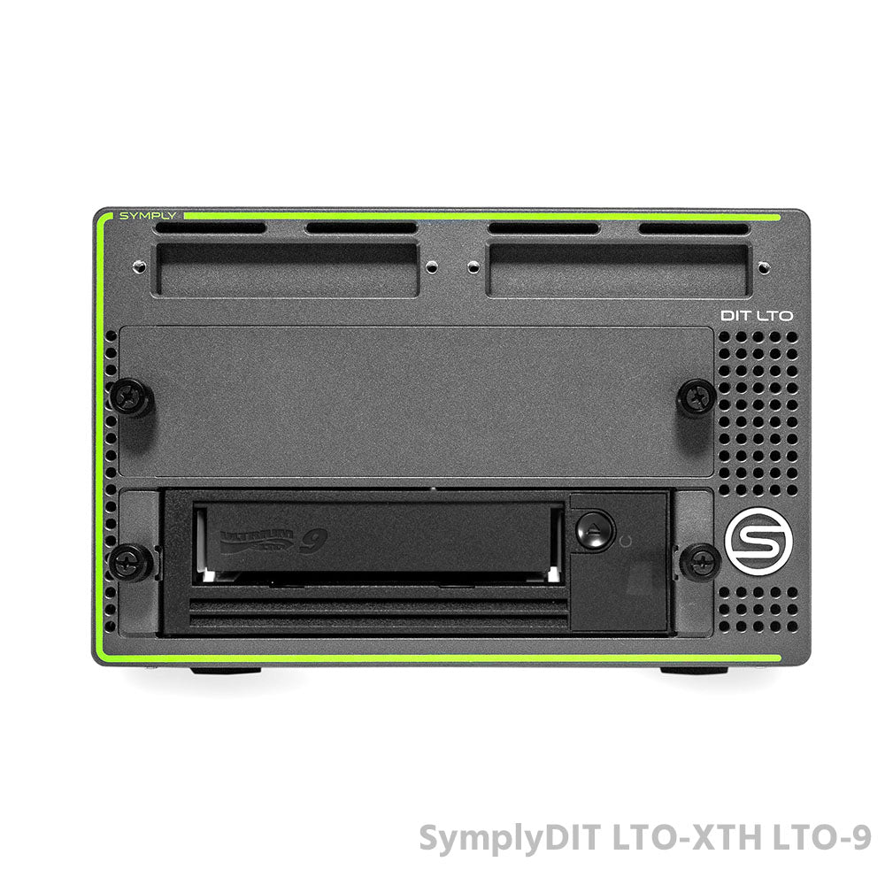 SymplyDIT LTO XTH Desktop Thunderbolt 3 LTO For DIT