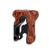 TiLTA Right Side Wooden Handle (Tactical Gray / Black)