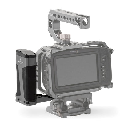 TiLTA TA-SH4-57-G Power Side Handle F570 For BMPCC 4K/6K/S1H/GH5/GH5s/Z6/Z7/XT3/A6 Series Cage Type I Side Handles - CINEGEARPRO