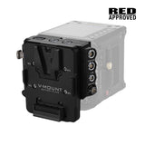 TiLTA V Mount Battery Plate for Advanced Power Distribution Module for RED KOMODO®