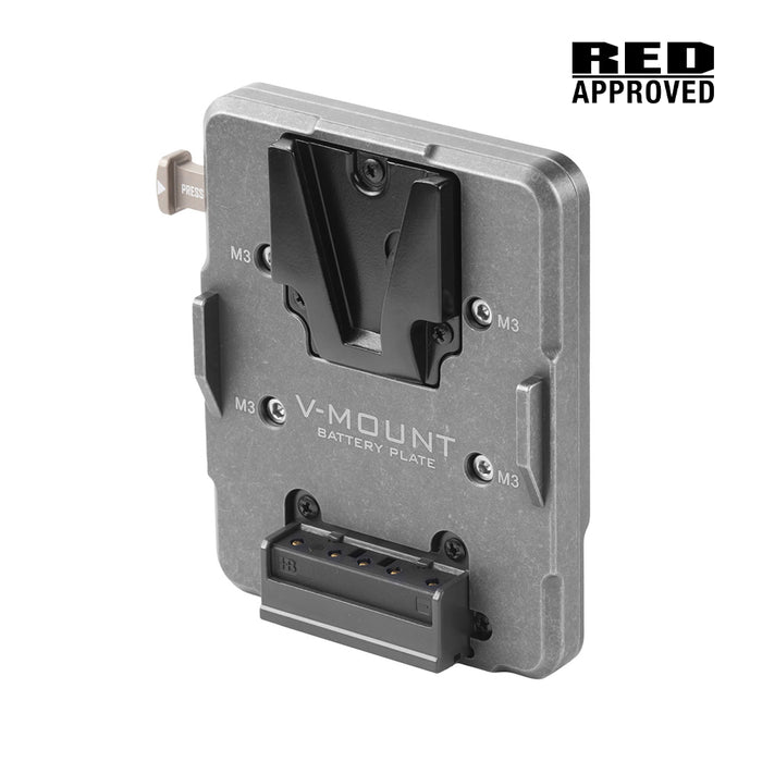 TiLTA V Mount Battery Plate for Advanced Power Distribution Module for RED KOMODO®