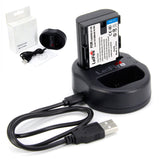 Dual USB Charger for Sony NP-FW50 Battery Charger - CINEGEARPRO