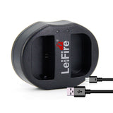 Dual USB Charger for NP-F550 Battery Charger - CINEGEARPRO