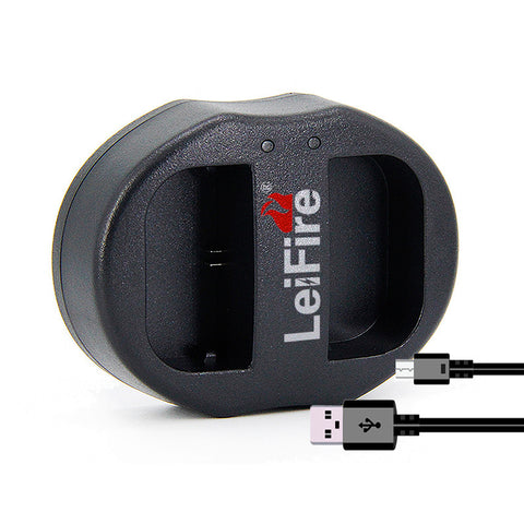 Dual USB Charger for NP-F550 Battery