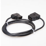 CGPro D-TAP Male to Female 2 Pin Extension Cable for DSLR Rig Power Cable - CINEGEARPRO