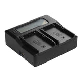 CGPro DMW-DCC12 Dual Digital Battery Charger w/ LCD Display For BLF19E Charger - CINEGEARPRO