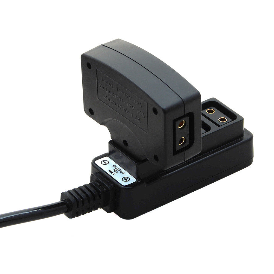 CGPro D-Tap P-Tap To USB Adapter Connector 5V For Camera Battery Power Adapter - CINEGEARPRO