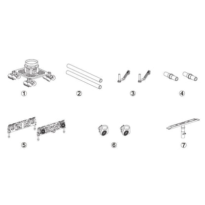 TiLTA TSS-01 Professional Slider System Slider - CINEGEARPRO