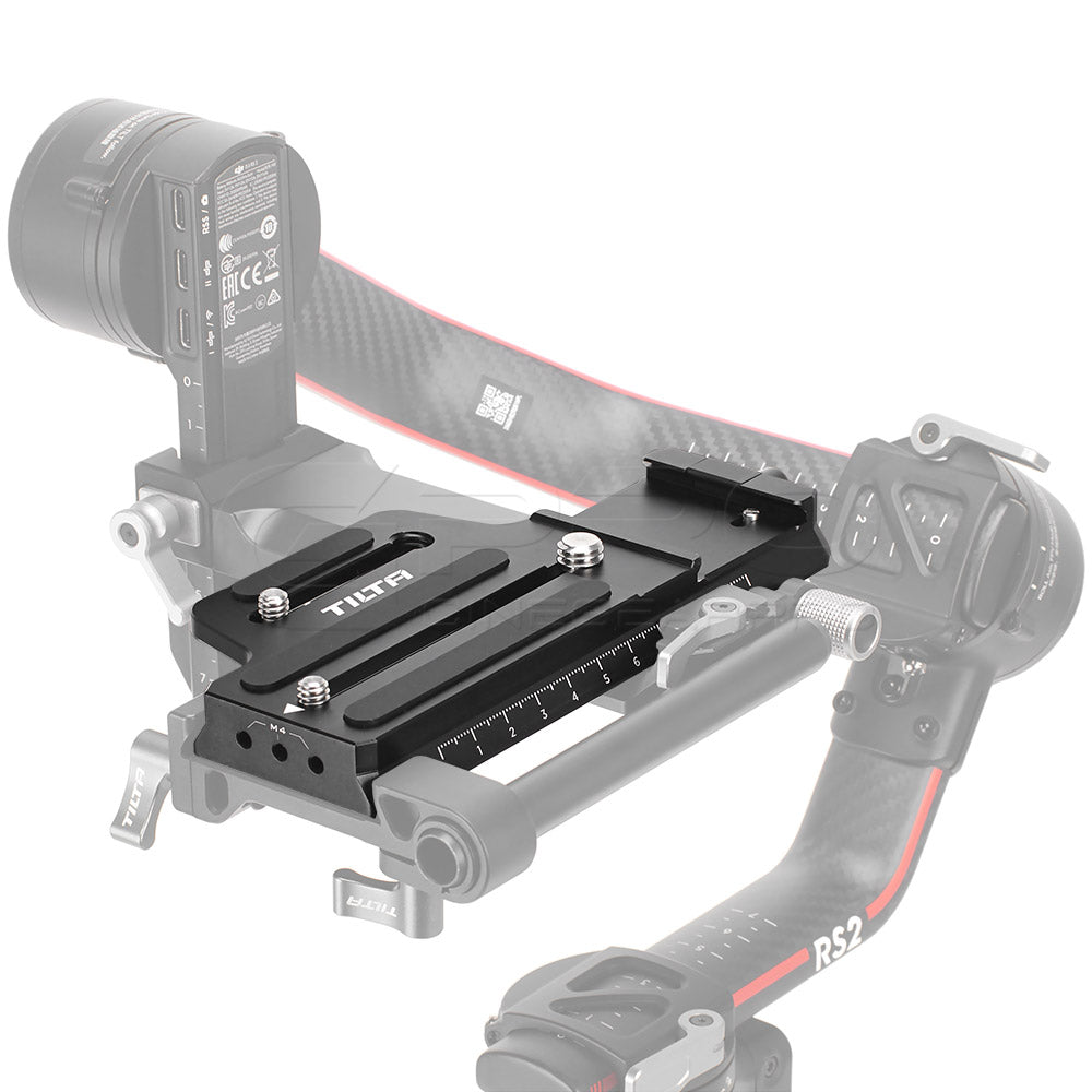 TiLTA TGA-MEP Manfrotto Quick Release Adapter Baseplate For DJI RS2 / RSC2 / RS3 / RS3 Pro / RS4 Pro / RS4
