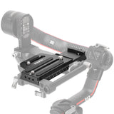TiLTA TGA-MEP Manfrotto Quick Release Adapter Baseplate For DJI RS2 / RSC2 / RS3 / RS3 Pro / RS4 Pro / RS4