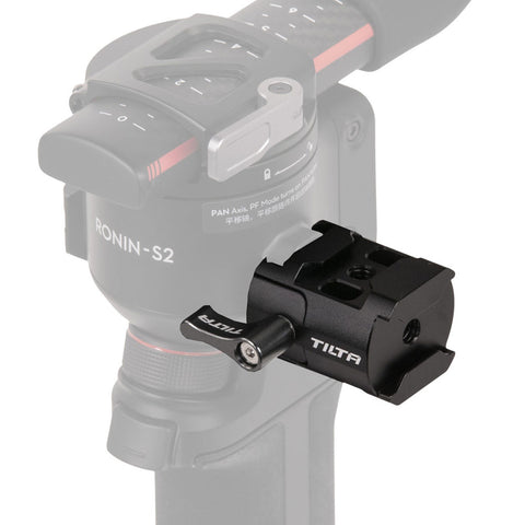 TiLTA TGA-SCA Side Mounted Cold Shoe Adapter For DJI RS2 / RSC2 / RS3 / RS3 Pro / RS4 Pro / RS4