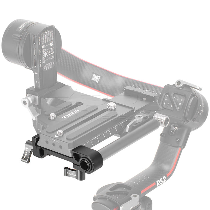 TiLTA TGA-SRA 12/15MM Rod Clamp For DJI RS2/RS4 Pro/RS4 Gimbal Compatible TGA-MEP QR Plate