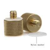 SMALLRIG 1027 Thread Adapter with female 3/8" to male 1/4" thread Screws - CINEGEARPRO