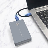 CINEDISKPRO Thunderbolt 3 Cable (40Gbps) 100W USB-C to USB-C 50cm/19.69" E-Mark Chip