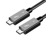 CINEDISKPRO Thunderbolt 3 Cable (40Gbps) 100W USB-C to USB-C 50cm/19.69" E-Mark Chip