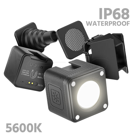 Ulanzi L2 Waterproof 5600K Magnetic Mini COB LED Light Cube