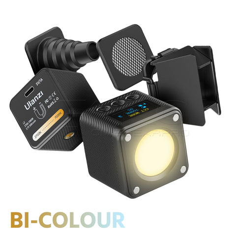 Ulanzi L2 Bi-Colour 3.5W Magnetic Mini COB LED Light Cube