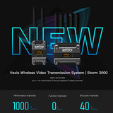 VAXIS Storm 3000 3G-SDI/HDMI Wireless Transmission System  (1000m/3000ft) Video Transmission - CINEGEARPRO