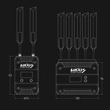 VAXIS Storm 3000 3G-SDI/HDMI Wireless Transmission System  (1000m/3000ft) Video Transmission - CINEGEARPRO