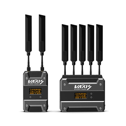 VAXIS Storm 3000 3G-SDI/HDMI Wireless Transmission System  (1000m/3000ft) Video Transmission - CINEGEARPRO