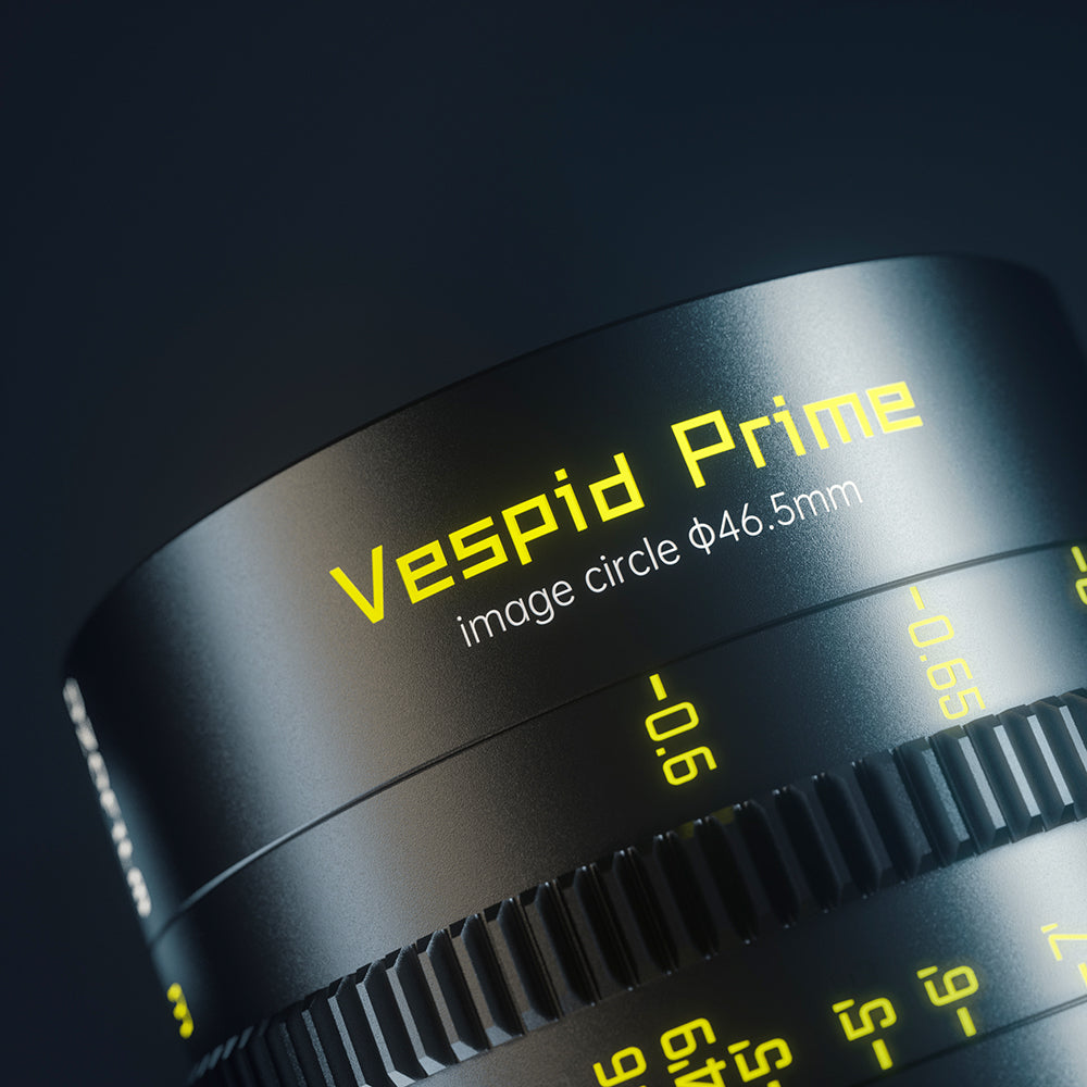 DZOFILM 100mm T2.1 VESPID Prime Full Frame Cinema Lens PL&EF interchangeable Mount