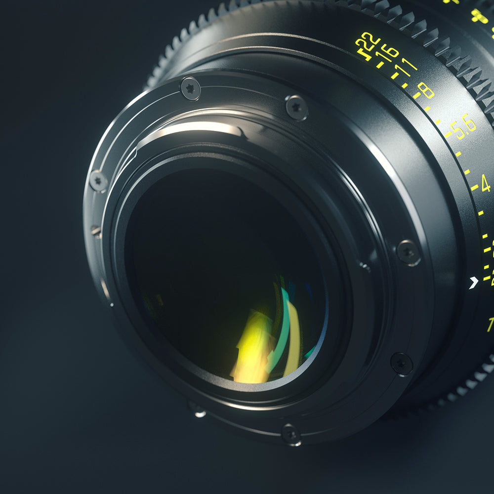 DZOFILM VESPID Prime Full Frame Cinema 7 Lens Set PL&EF interchangeable Mount