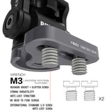 Vlogger Multi-Functional Monitor Mounting Kit Built-in HDMI Cable Clamp Mount - CINEGEARPRO