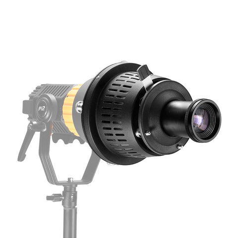 FalconEyes FTA-OST03 Optical Snoot Spotlight Mount V1 For P-12 LED Fresnel Light